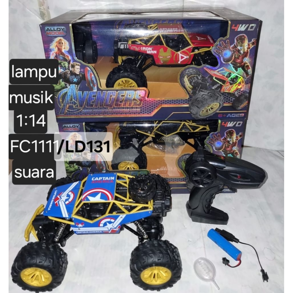 MAINAN ANAK RC MOBIL REMOTE CONTROL JEEP TRUCK SPRAY//ROVER BESAR//JEEP AVENGER//OFF ROAD