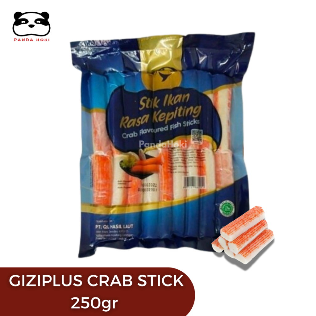 Giziplus Crab Stick 250gr