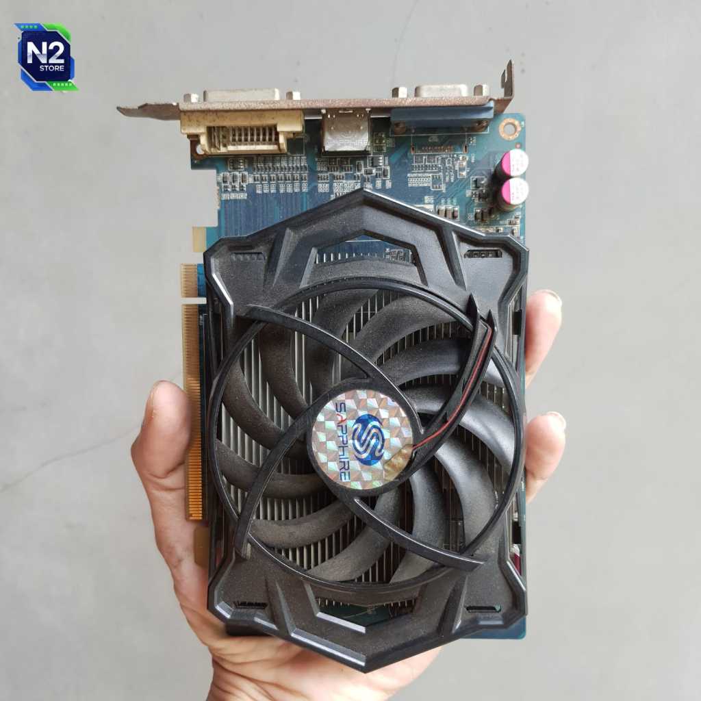 VGA CARD Sapphire HD 4670 New Edition 1 GB DDR3