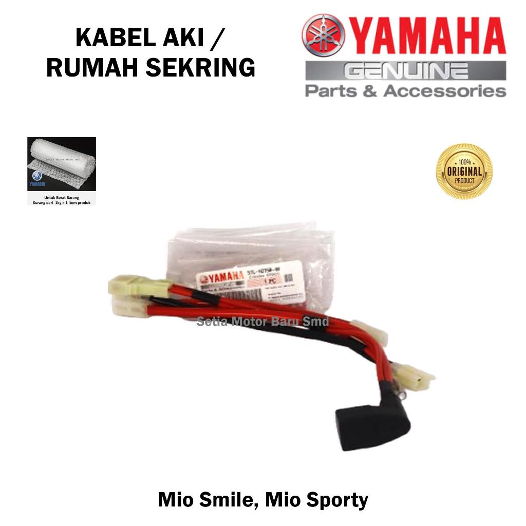 Kabel Aki Rumah Sikring Sekring Motor Mio Smile Sporty Asli Yamaha YGP 5TL-H2150-00