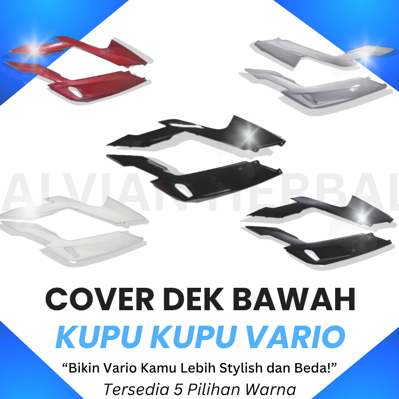COVER DEK BAWAH SAMPING VARIO 125 150 NEW 2018-2022