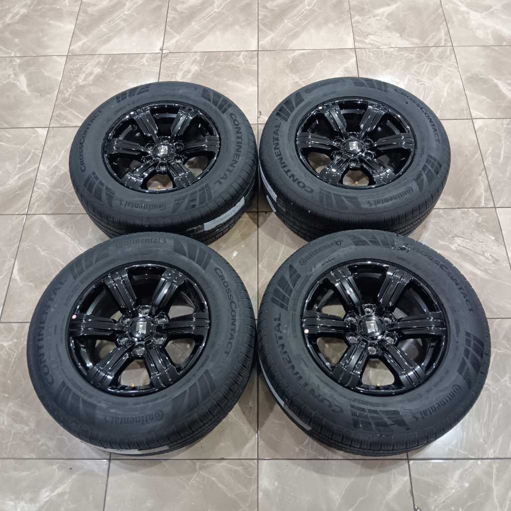 Velg Bekas Copotan Mobil All New GWM Tank Ring 17 Ban Continental 265 65 R17