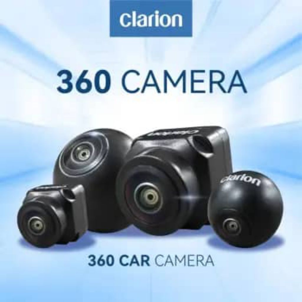 Clarion Kamera 360 HD 1080P GL-500
untuk Head Unit Android Built-in Clarion GL-500 Parts Car Camcord