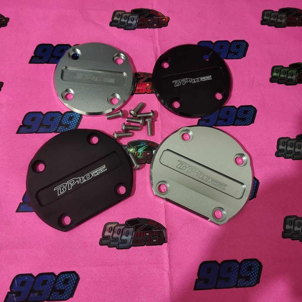 Cover Block Mesin Bpro Racing Ninja R SS RR 150 Tutup kalter bak blok mesin kopling set kanan kiri O