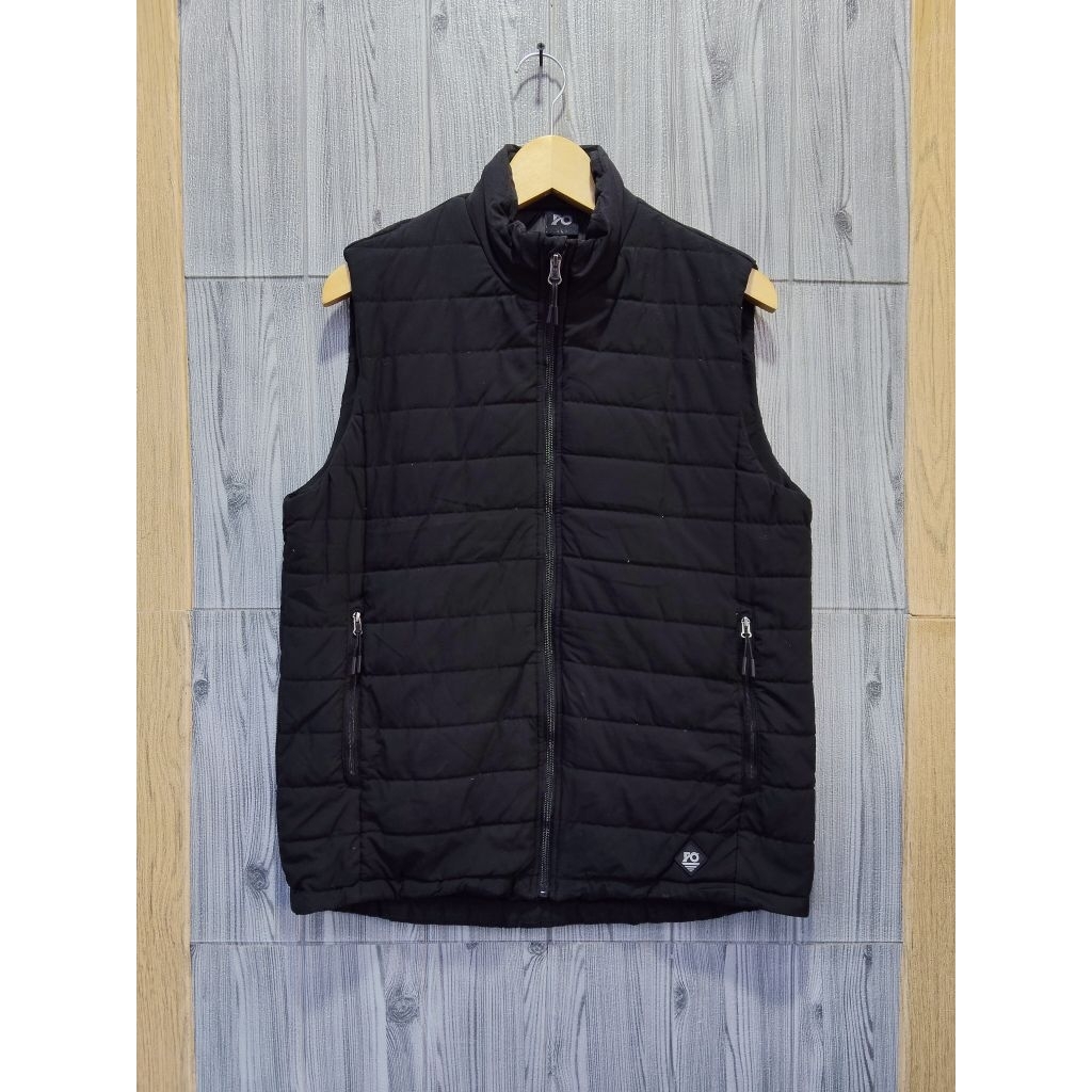 Vest Gelembung Hitam FindOut