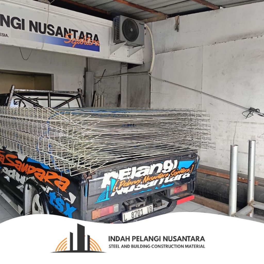 Pagar BRC Galvanis SNI 175x240x7mm Pagar BRC EP Galvanis Electroplating SNI Anti Karat Distributor B