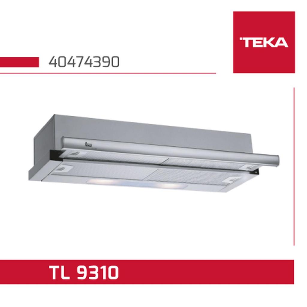 Teka Cooker Hood Built in Telescopic - TL 9310