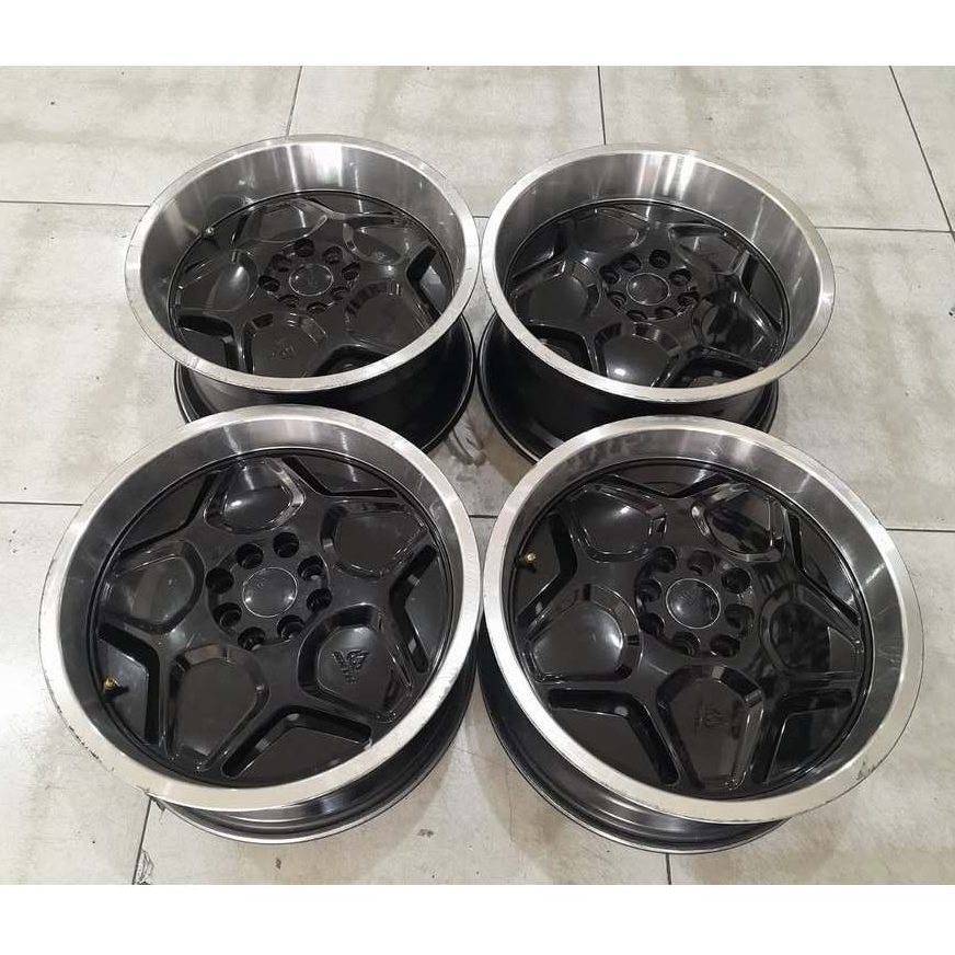 Velg Mobil Bekas Celong HSR 16x7/8 Buat Jazz Vios YARIS DLL
