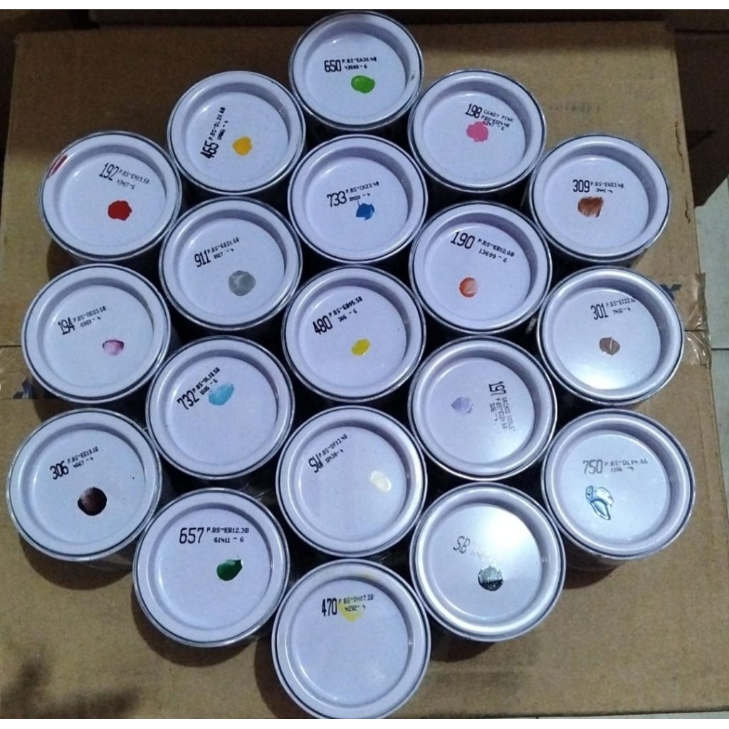 cat avian 100 cc ,cat kayu dan besi avian 100 cc