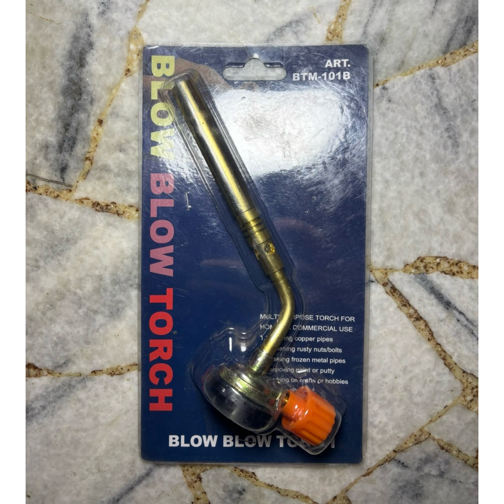 Flame Gun Blow Torch ART.BTM-101B / Portable Gas Torch ART.BTM-101B