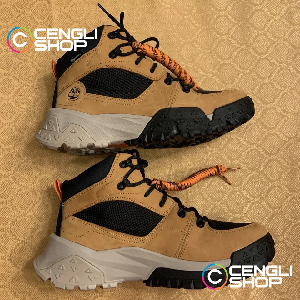 SEPATU BOOT TIMBERLAND PRIA ORIGINAL CASUAL KULIT ASLI BRANDED TM91