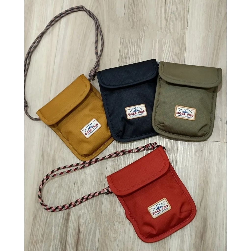 EIGER1989 Tas HP Hang On Wallet Tas Selempang Original.