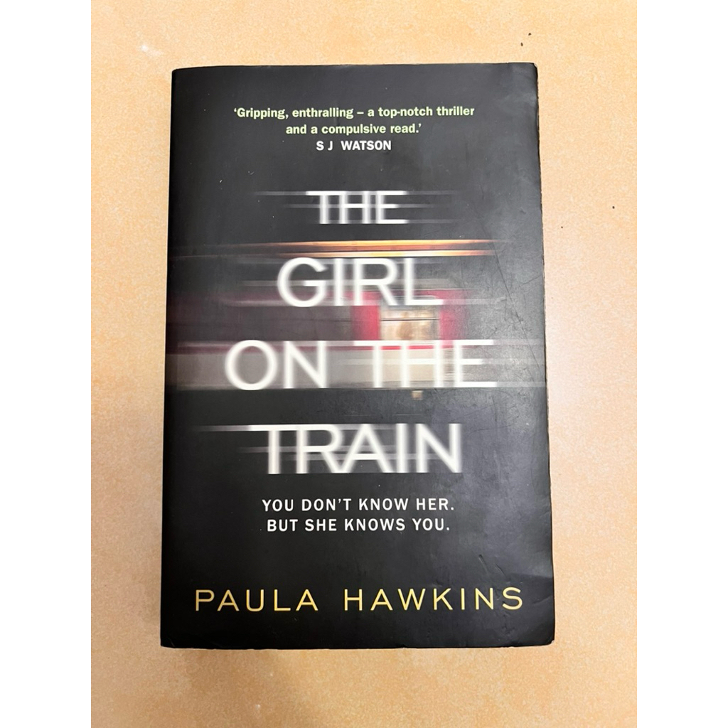 novel the girl on the train by paula hawkins