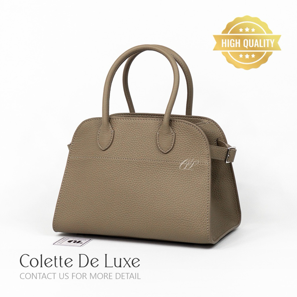 Soft Margaux 10 Bag in Dark Taupe SHW