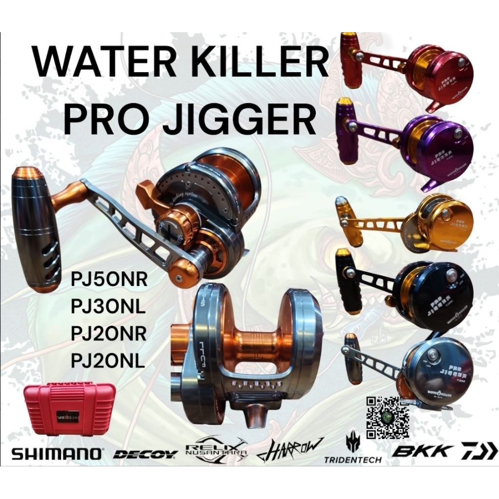 WATER KILLER PRO JIGGER PJ 50 / 30 / 20