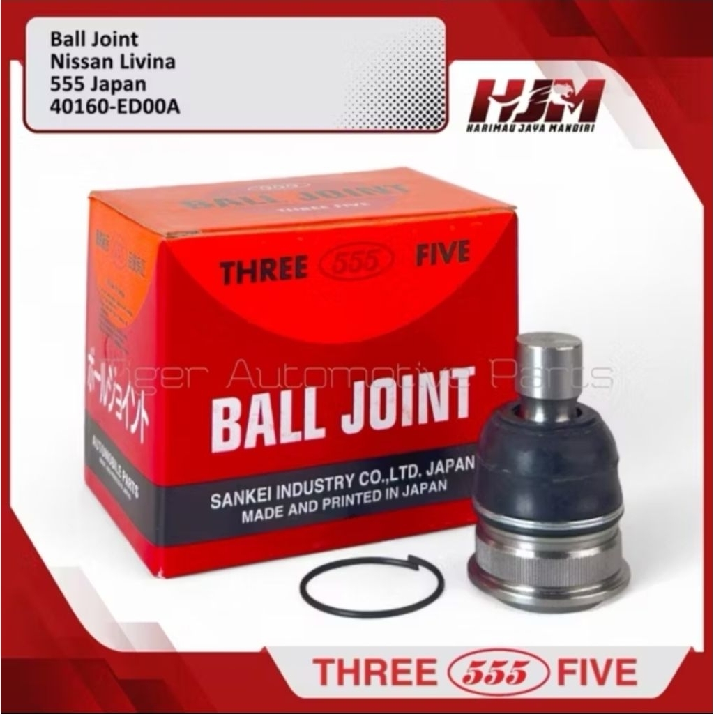 555 BALL JOINT BALJOIN LIVINA EVALIA JUKE ASLI