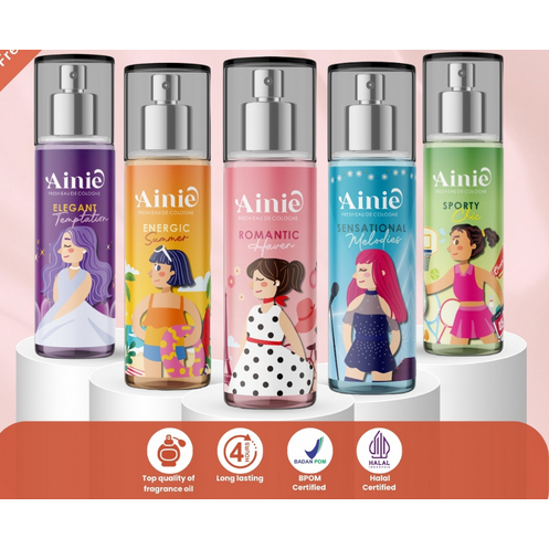 AINIE FRESH Eau De Cologne 100ml