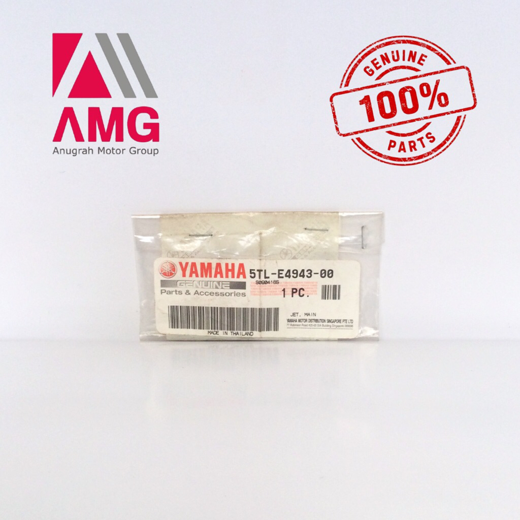 JET, MAIN YAMAHA MIO SPORTY LAMA (5TL-E4943-00) / SPUYER