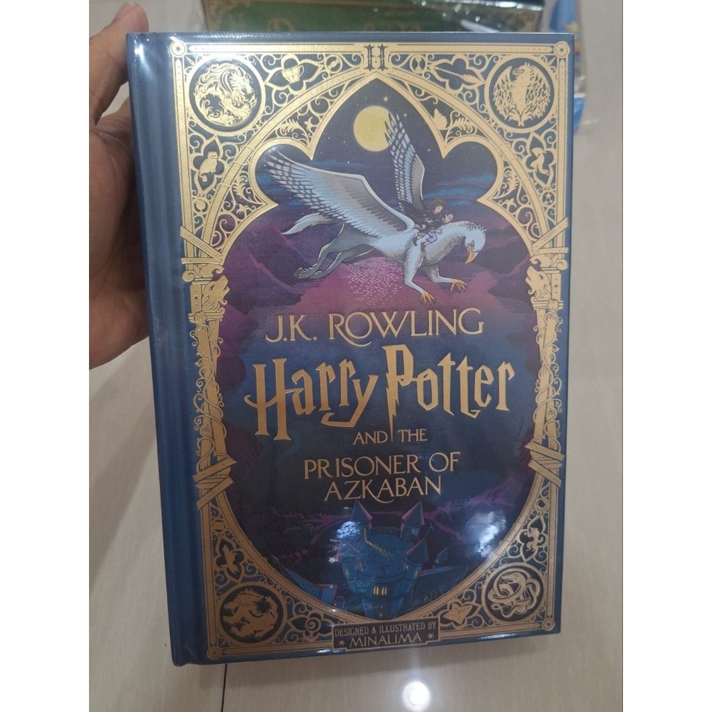 Harry Potter and The Prisoner of Azkaban Minalima book