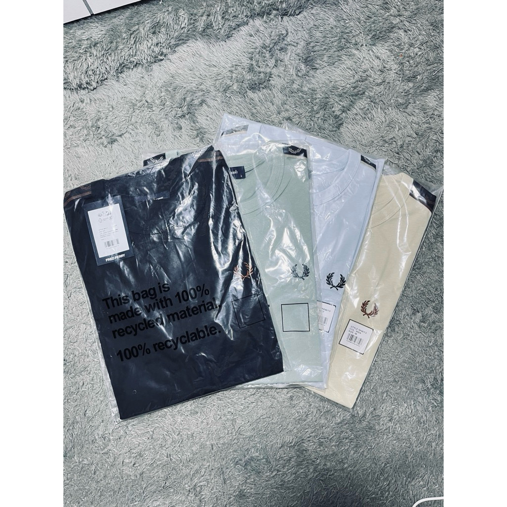 kaos taped fred perry (original)