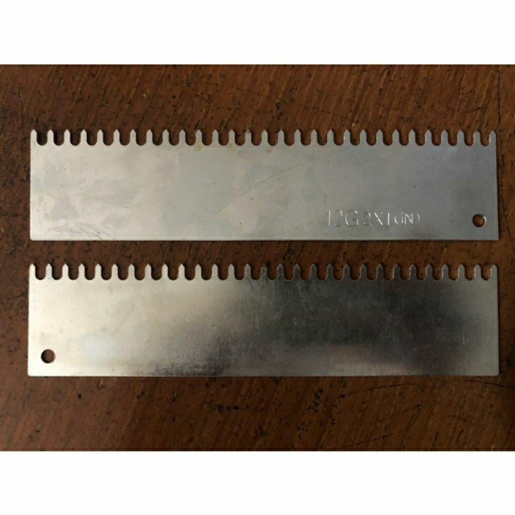 panurunan mesin rajut MANUAL