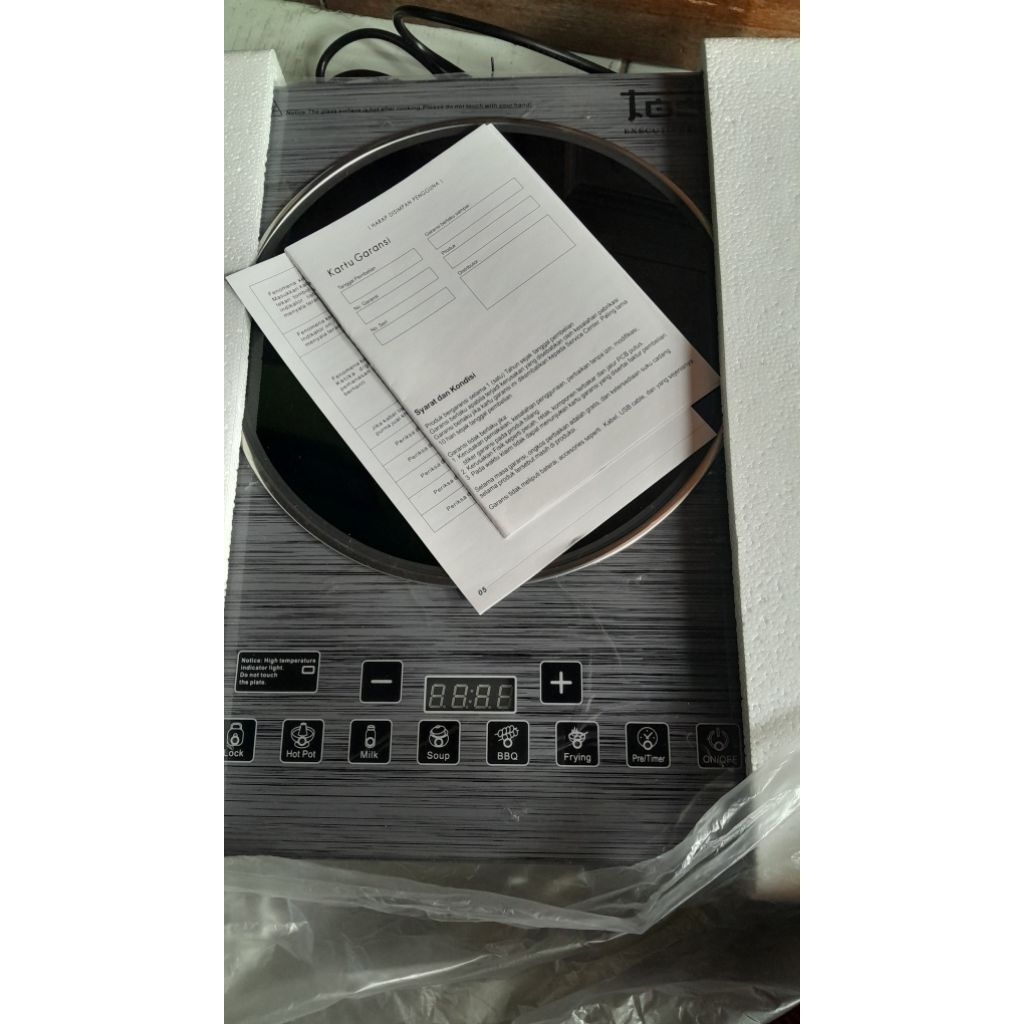 kompor listrik lighting cooker TOSAKA ORI