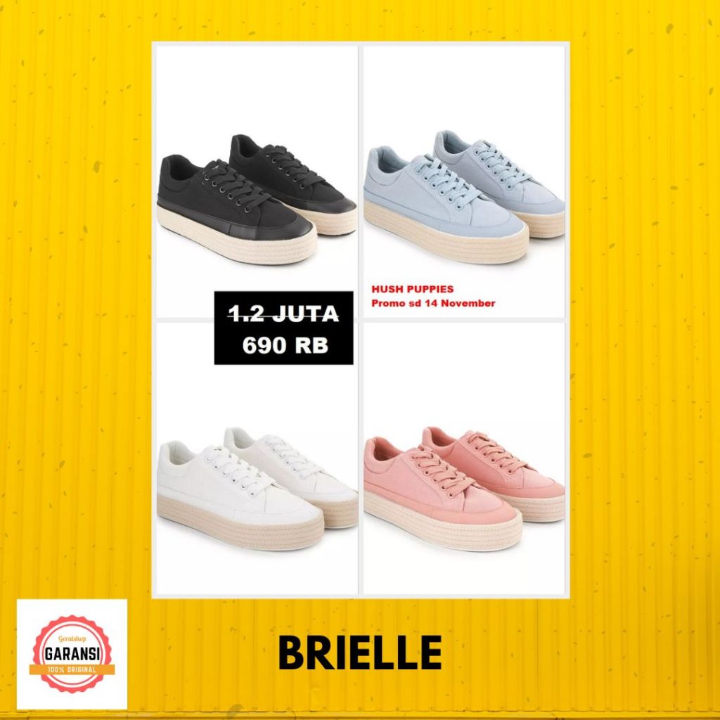 Sepatu sneakers wanita Hush Puppies sale DEVYN LOUISA 100% original store