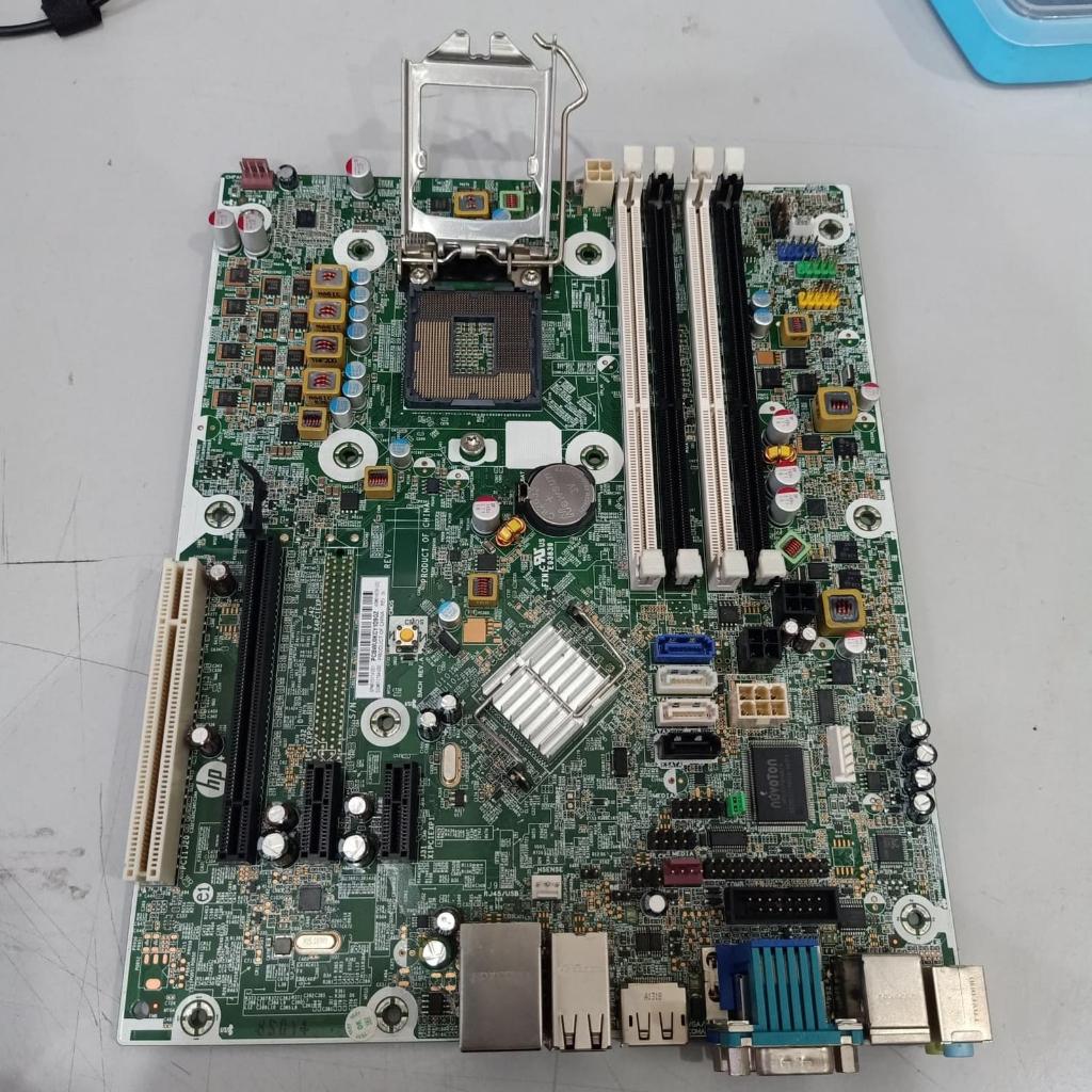 Motherboard HP Compaq 6200 Pro desktop 1155 Ci3/Ci5/Ci7 ( BERGARANSI )