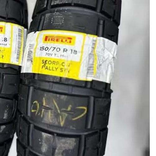 BAN MOTOR PIRELLI SCORPION RALLY 150/70 R 18