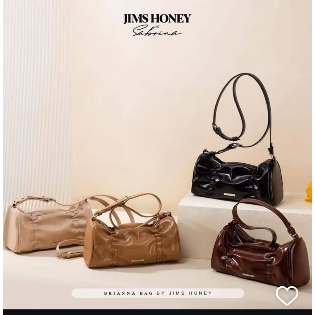 Brianna bag jims honey x Sabrina