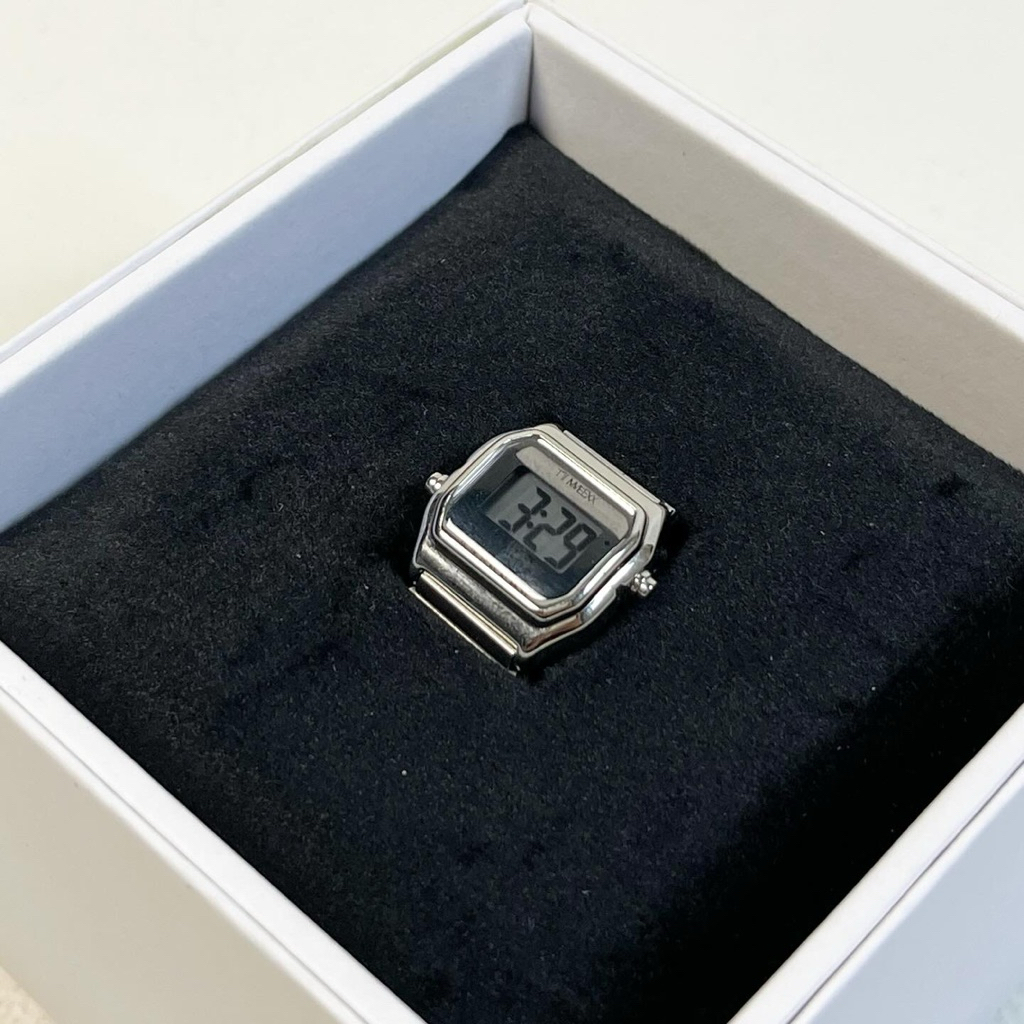 MM6 Timex Ring Watch