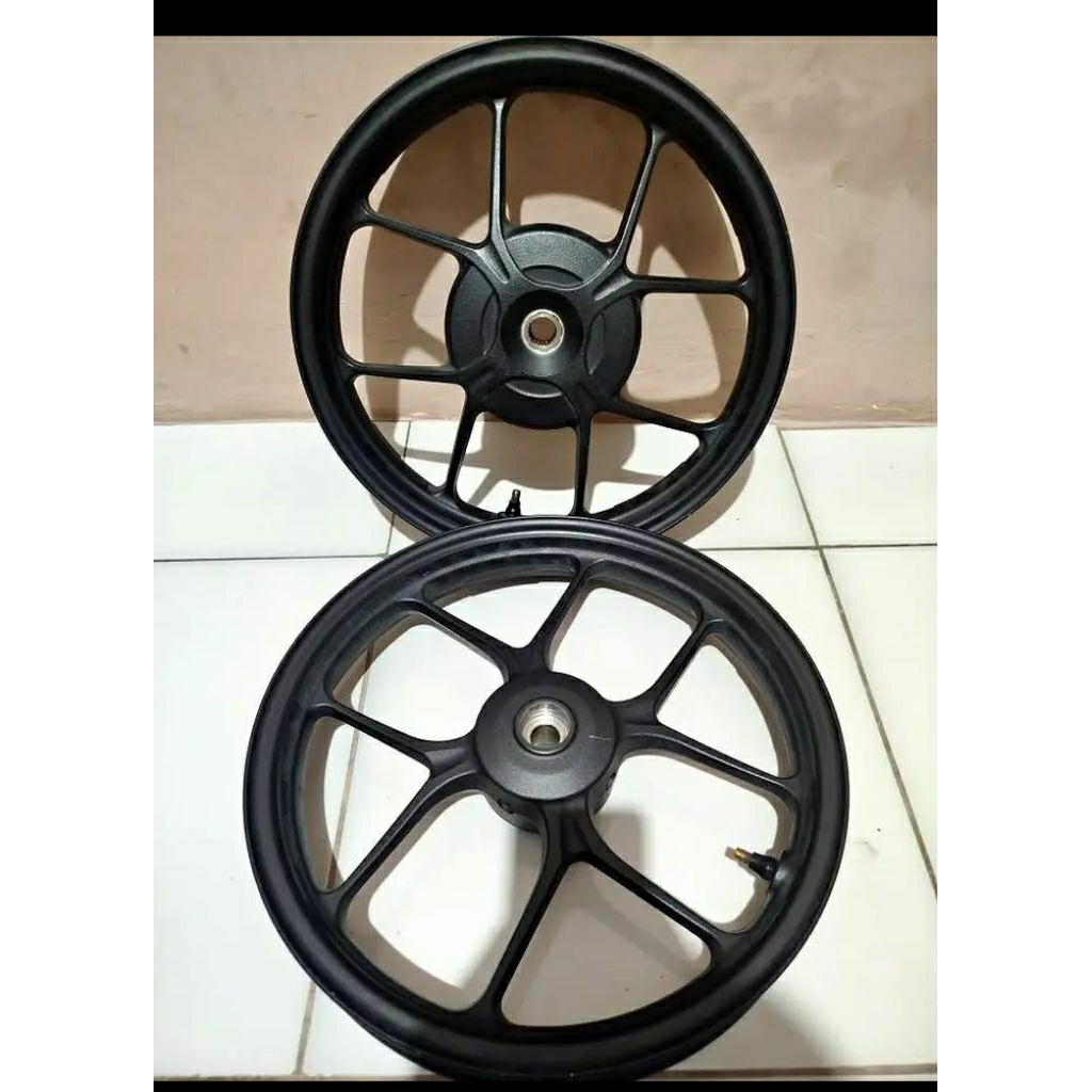 pelk velk pelek ORI depan belakang Honda beat deluxe PNP Genio original copotan