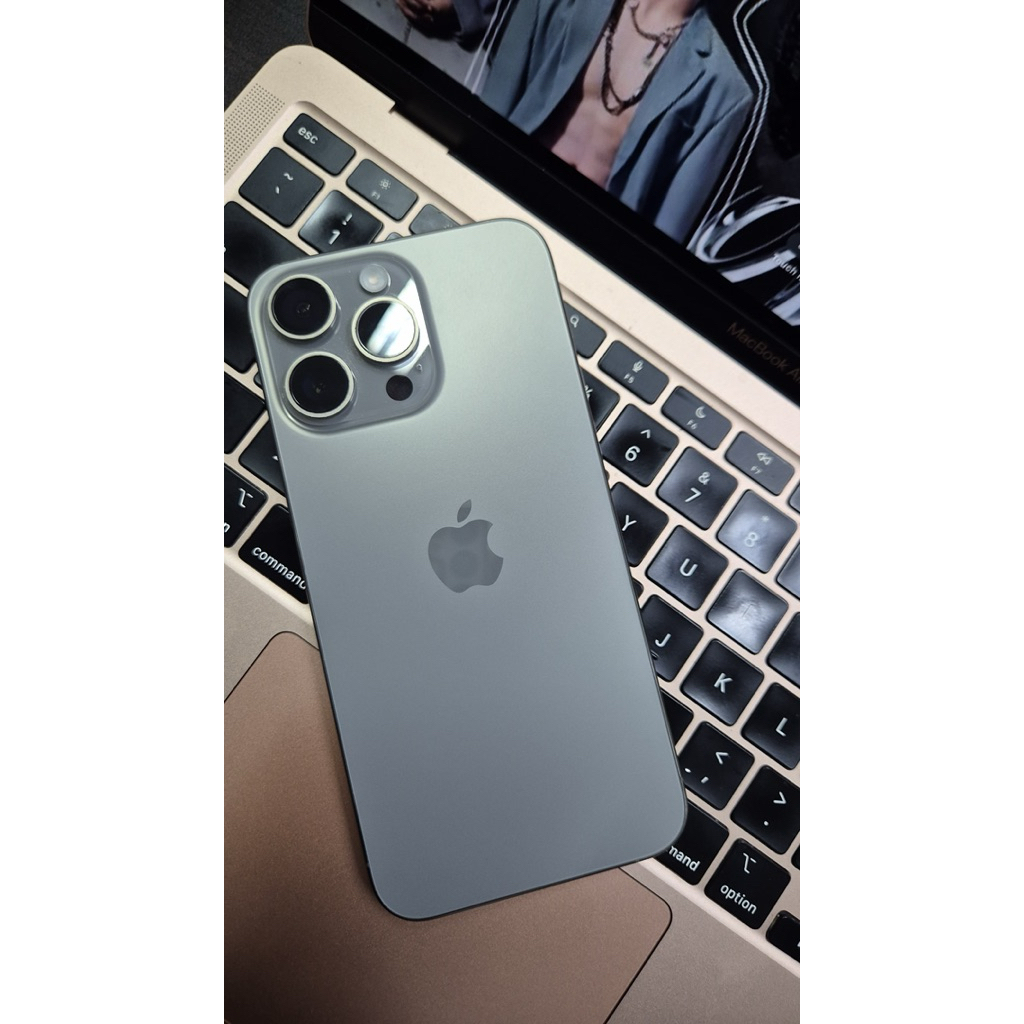 Iphone 15 pro max 256gb second