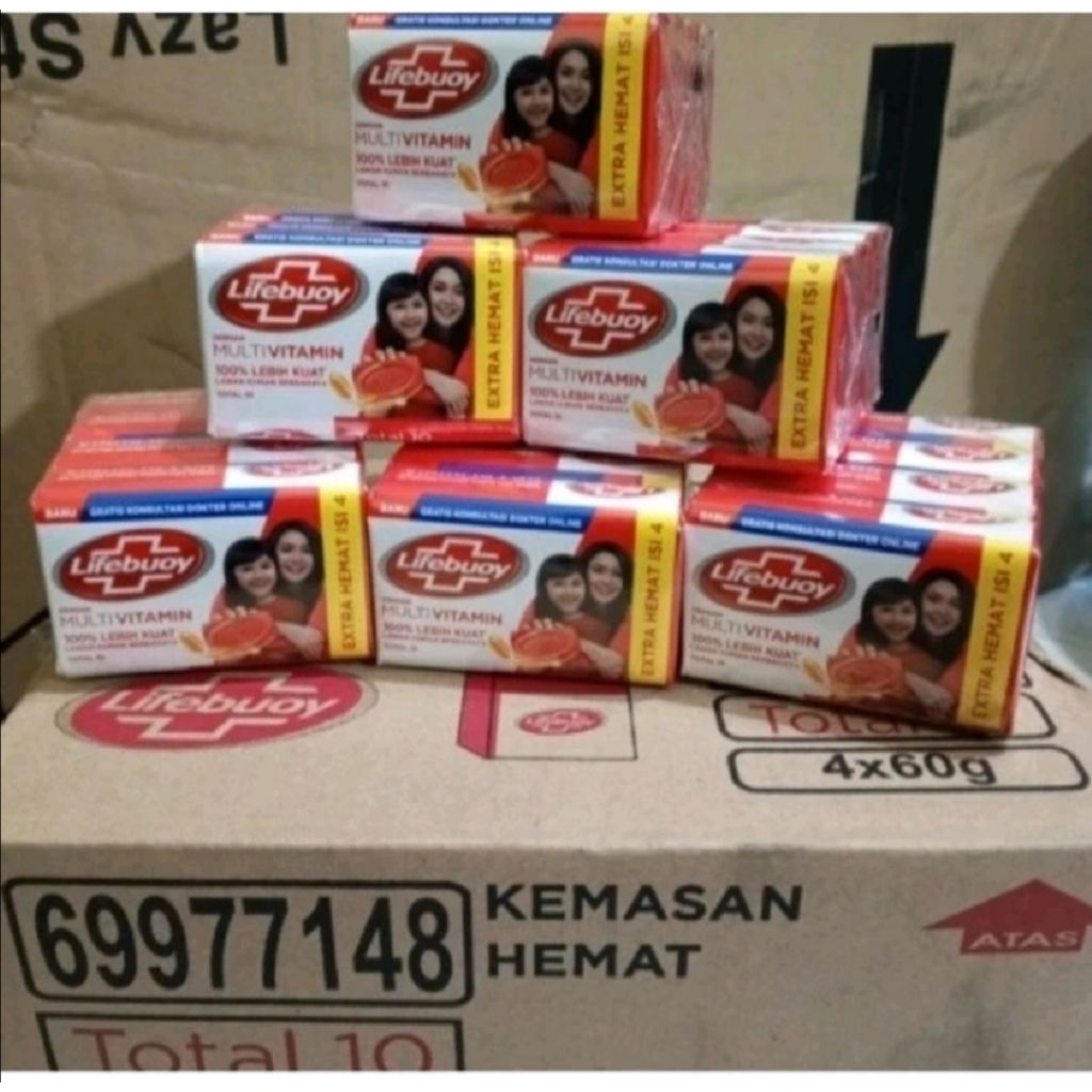 LIFEBUOY SABUN BATANG 1 DUS