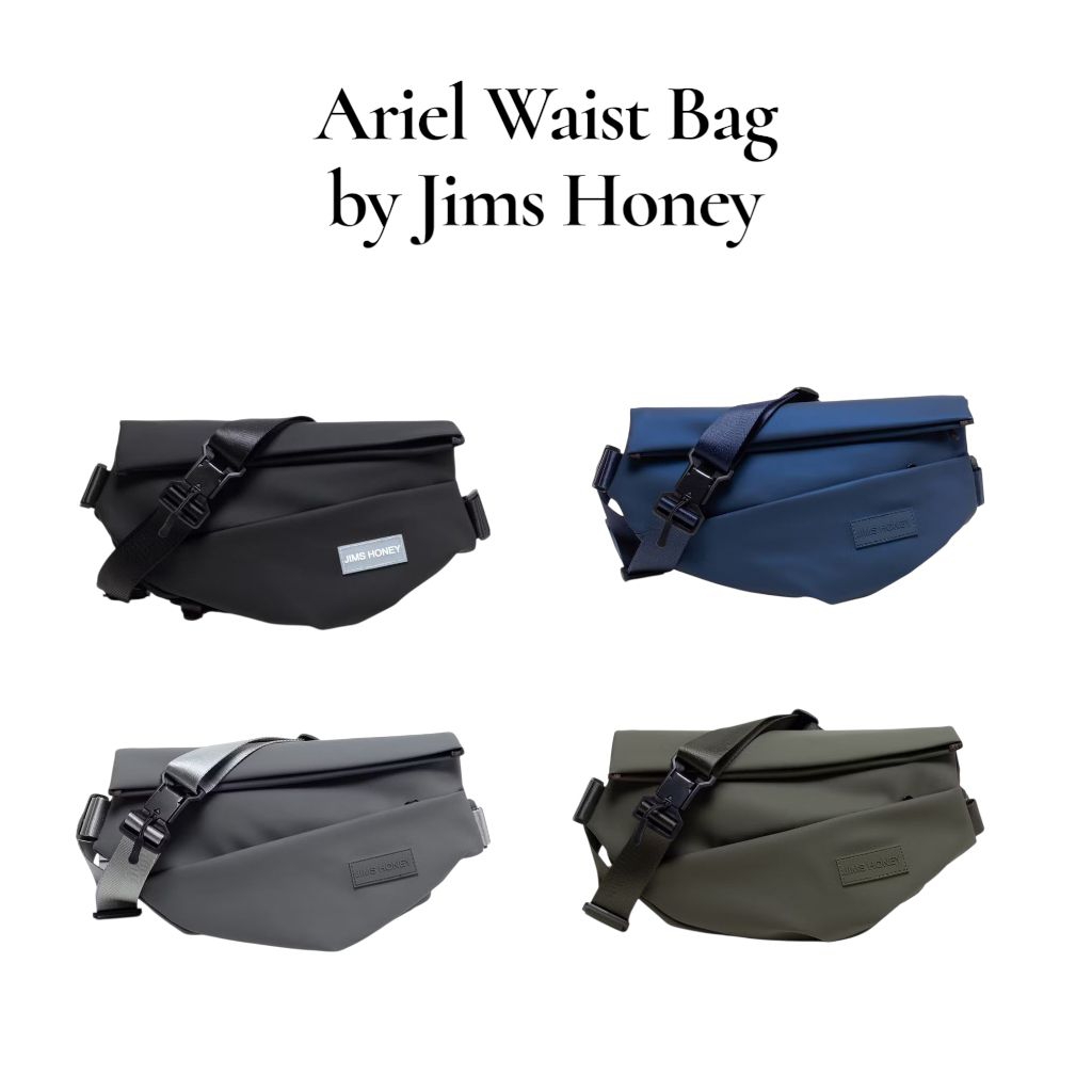 ARIEL WAIST BAG JIMS HONEY | TAS ARIEL WAIST BAG | TAS ARIEL JIMS HONEY | TAS ARIEL PRIA DAN WANITA