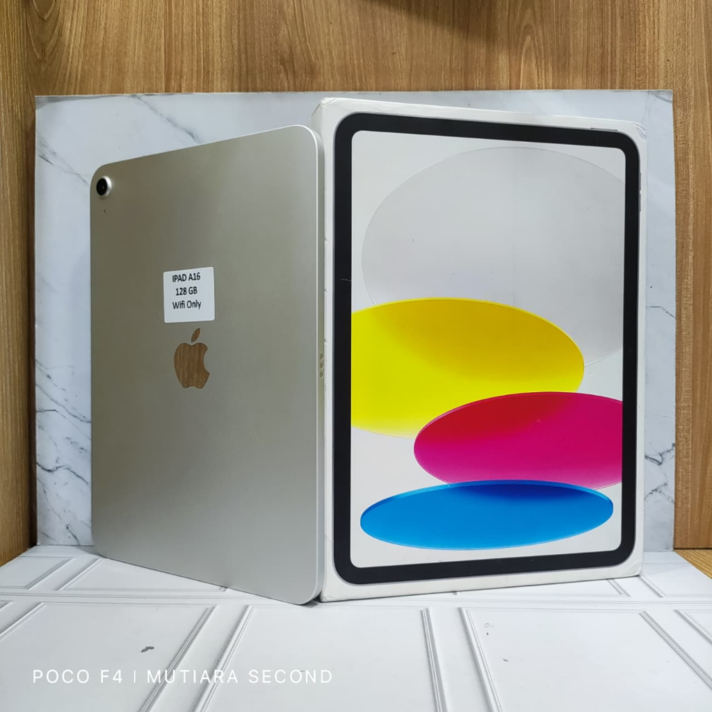 Apple iPad Gen 11 (A16) 128GB Second