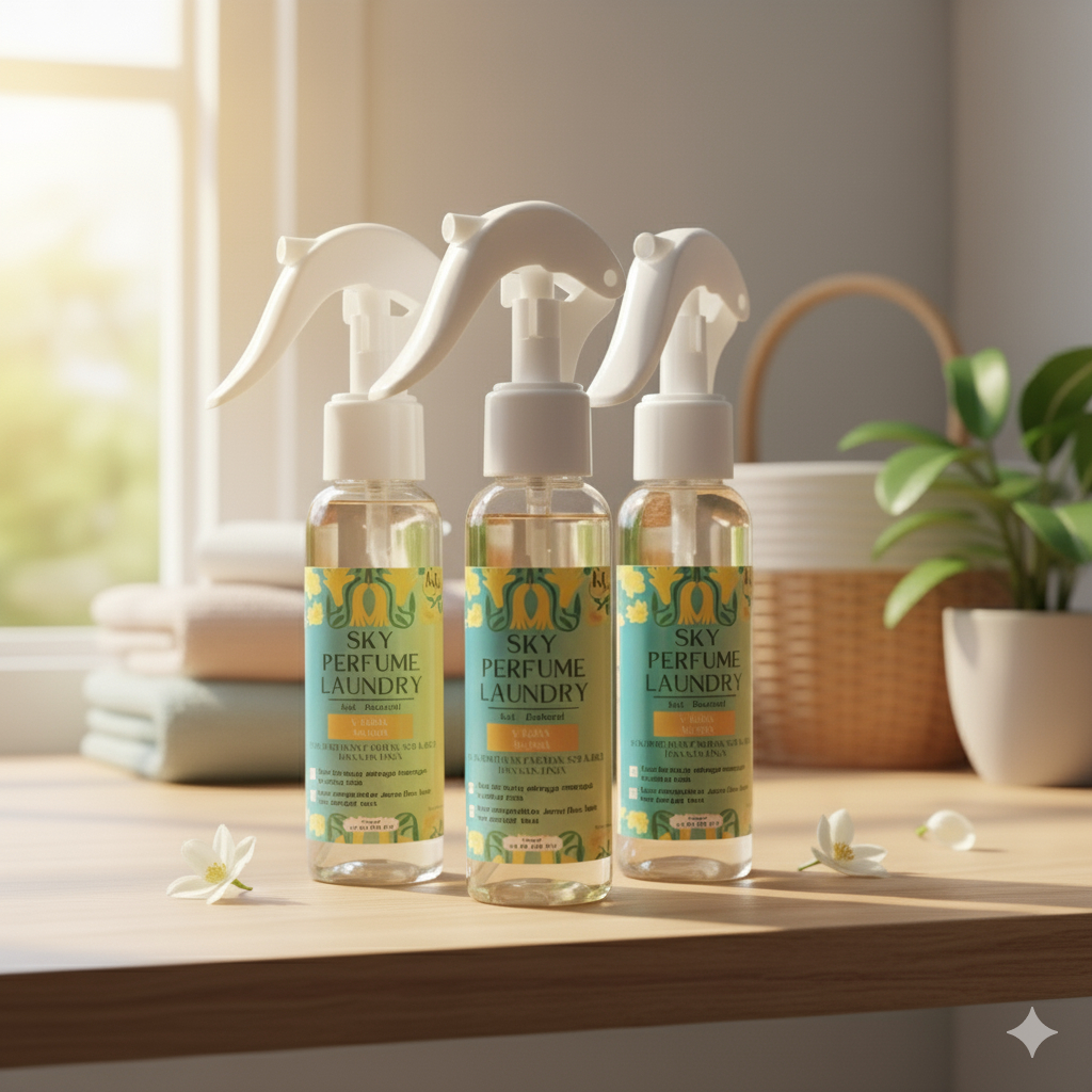 SKYLEA Parfume Akasia – Serbaguna untuk Laundry, Ruangan & Mobil