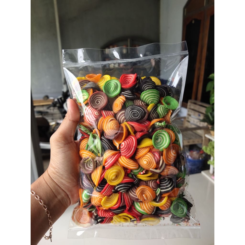 kuping gajah warna