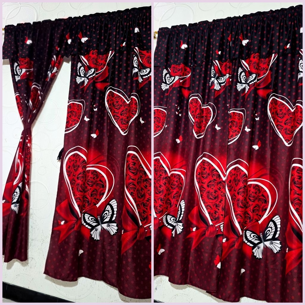 Gorden serut pintu jendela