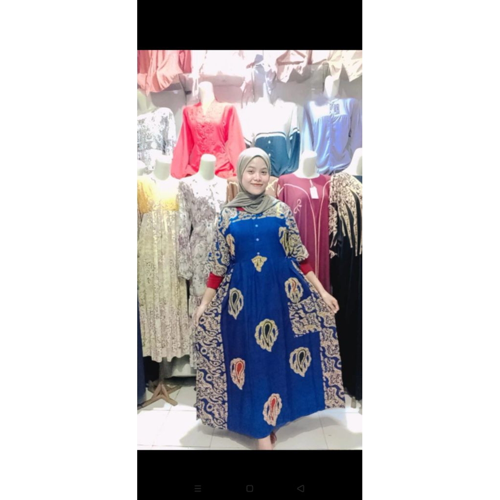 daster Putri Diana chibi