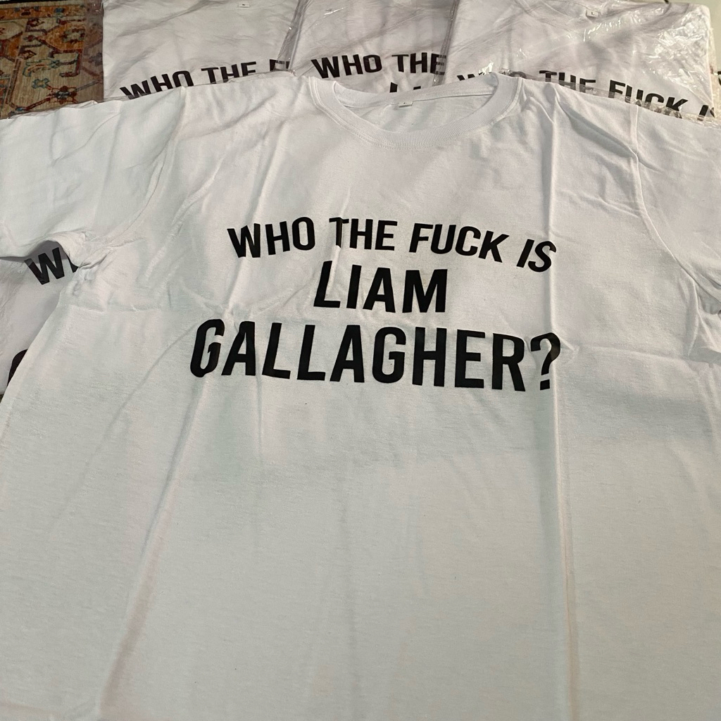 T-Shirt Kaos Liam Gallagher