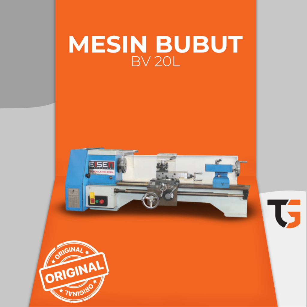 Bench Lathe Machine / Mesin Bubut BV 20 L