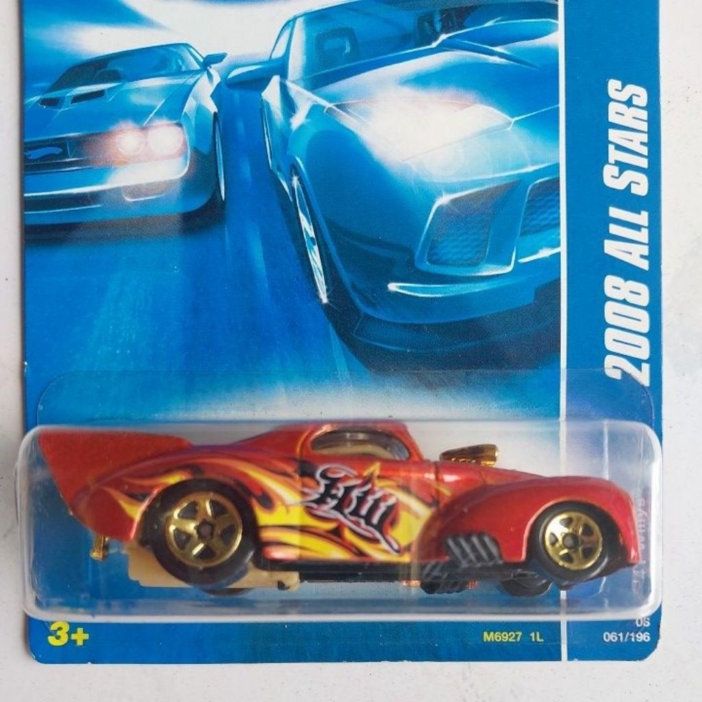 Diecast Hot Wheels 41 Willys