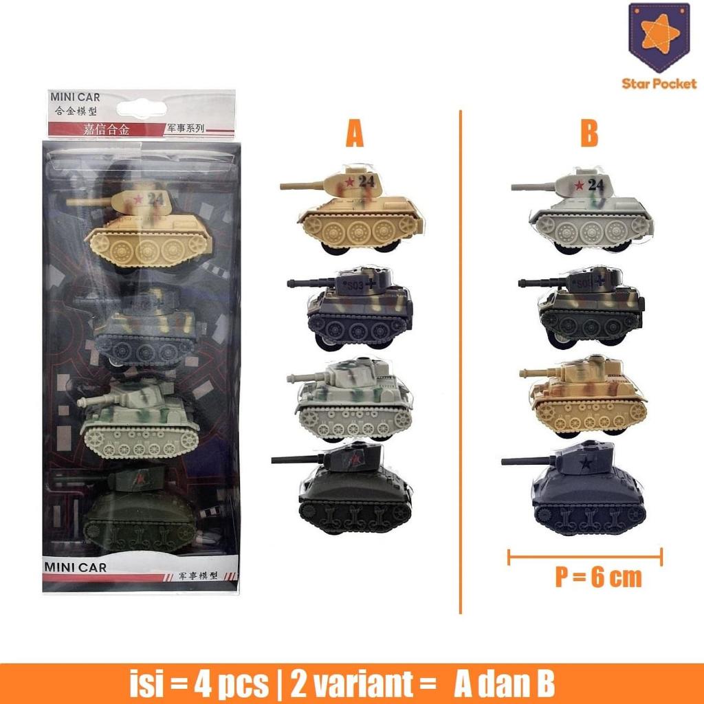 Toys Kingdom - Diecast Tank Army Soldier 1116