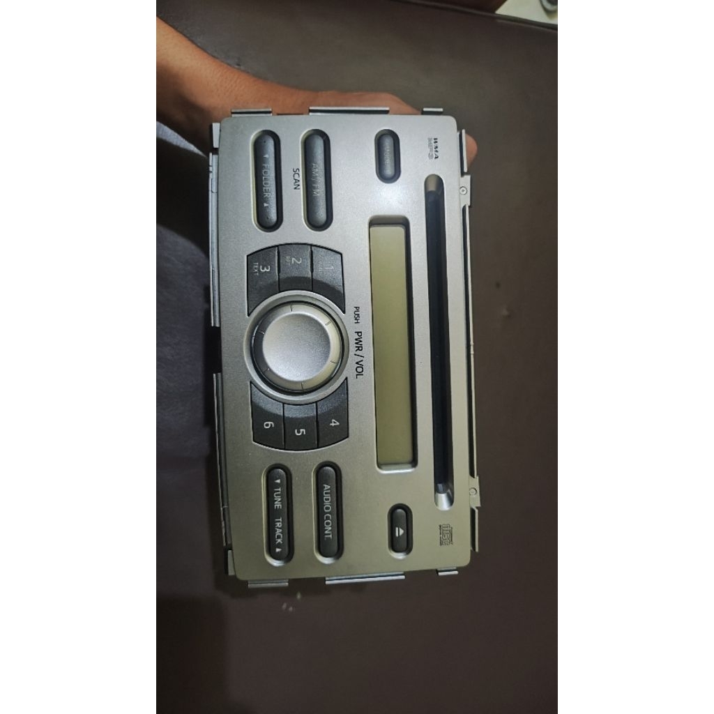 Tape Mobil Head Unit HU Single Din Avanza Veloz (Panasonic 86180-BZ330-C) 
