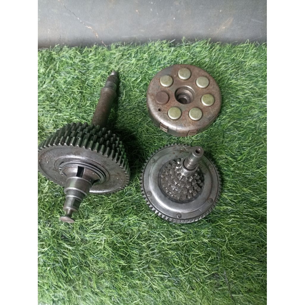 gearset vespa strada as besar kopling besar