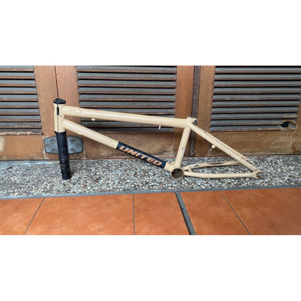 frame bmx united vallborg