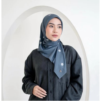 ZAYTOUN MONOGRAM SERIES ARASCARF