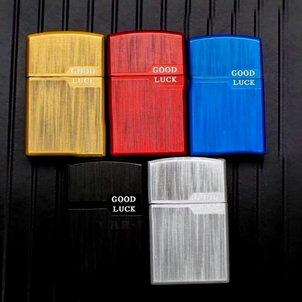 KOREK API GAS GOOD LUCK KOREK API GAS MODEL ZIPPO LIGHTER