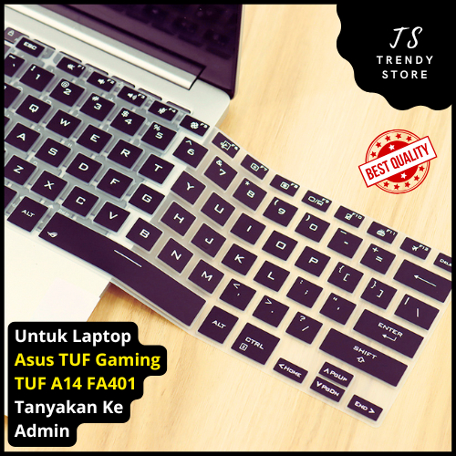 Keyboard Protector Asus TUF A14 FA401 2024 2025 Keatas Cover Intel dan AMD